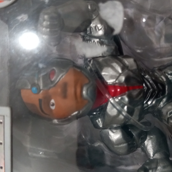 Metalfigs,Justice League,Cyborg, Heavy die cast metal - Picture 4 of 5